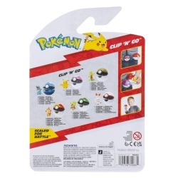 Pokemon - Set 2 figurine Clip n Go, Totodile & Dive Ball W10 - Img 3