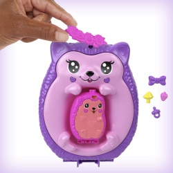 POLLY POCKET SET GENTUTA ARICIUL MAMA SI PUIUL - Img 4