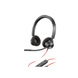 Poly BW 3320 Stereo USB-C HS +USB-C/A