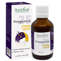 POLYGEMMA 25 SOMN USOR 50ML