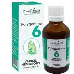 POLYGEMMA 6 VARICE, HEMOROIZI 50ML