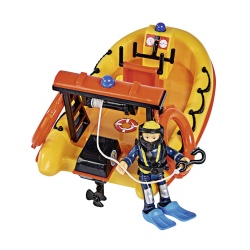 POMPIERUL SAM BARCA NEPTUN CU FIGURINA PENNY SI ACCESORII - Img 5