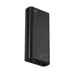 Portable Power Bank Navitel PWR20 AL Black 20000 mAh