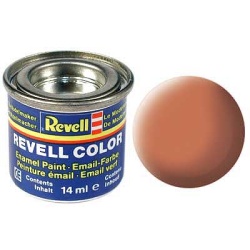 Portocaliu deschis mat RAL 2005, vopsea email 14 ml