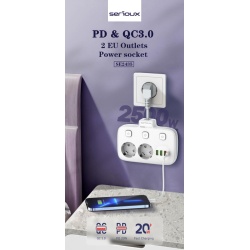 PRELUNGITOR CU PROTECTIE SERIOUX QC3.0 - Img 3
