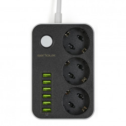 Prelungitor cu protectie srx ps36b - Img 1