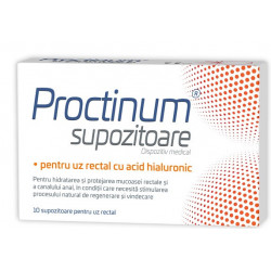 PROCTINUM SUPOZITOARE 10BUC