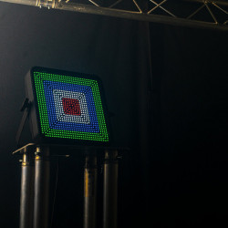 Proiector stroboscop efect led rgbw - Img 6