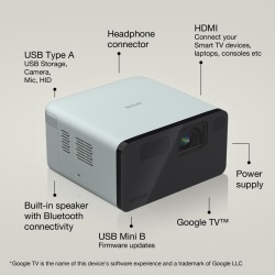 PROJECTOR EPSON EF-21G - Img 2