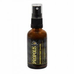 Propolis dezinfectant bucal fara alcool - 50ml by Dr. Ing. Cornelia Dostetan Abalaru apicultor