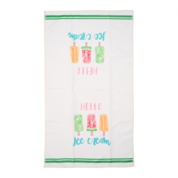 Prosop buc microfibra 40x70cm Ice Cream - Img 2
