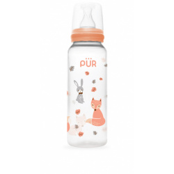 PUR 9013 – BIBERON CU DESEN +3 LUNI, 250ML - Img 2