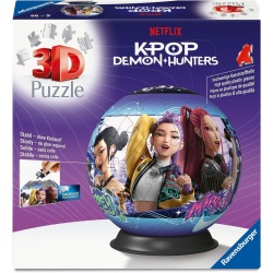 PUZZLE 3D GLOB K POP VANATORI DE DEMONI