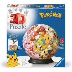 PUZZLE 3D GLOB POKEMON
