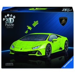 PUZZLE 3D ICONICS LAMBORGHINI HURACAN EVO VERDE