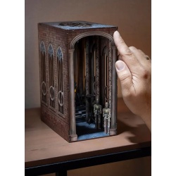 Puzzle 3D miniatura Urzeala Tronurilor Iron Throne - Img 7