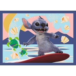 PUZZLE 4IN1 DISNEY LILO SI STITCH VACANTA IN HAWAII - Img 4