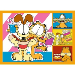 PUZZLE 4IN1 LUI GARFIELD II PLACE LASAGNA - Img 4