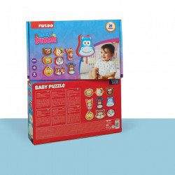 PUZZLE BABY DIN SPUMA, 21 PIESE - Img 4