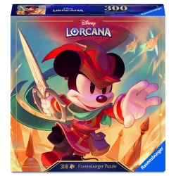 PUZZLE DISNEY LORCANA MICKEY MOUSE CROITOR CURAJOS 300