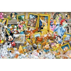 PUZZLE DISNEY MICKEY CA ARTIST 5000 - Img 2