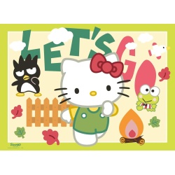 PUZZLE HELLO KITTY BUMPER PACK 4X100 - Img 5