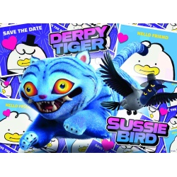 PUZZLE K POP VANATORI DE DEMONI 100 XXL - Img 2