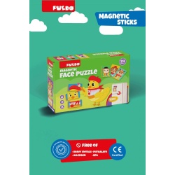 PUZZLE MAGNETIC CU FETE - Img 1