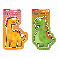 PUZZLE MAXI, 10 PIESE- VERDE - Img 2