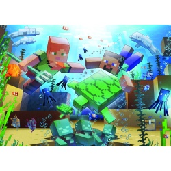 PUZZLE MINECRAFT MOSAIC 1000 - Img 2