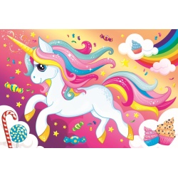 PUZZLE TREFL 100 FRUMOSUL UNICORN - Img 2