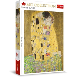 PUZZLE TREFL 1000 ART COLLECTION GUSTAV KLIMT SARUTUL - Img 1