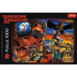 PUZZLE TREFL 1000 DUNGEONS DRAGONS - Img 3