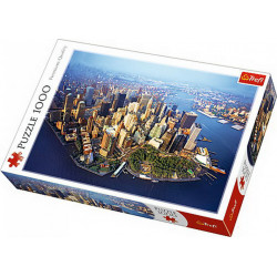 Puzzle trefl 1000 new york - Img 1