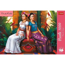 PUZZLE TREFL 1000 PREMIUM PLUS FRIDA KAHLO DOUA FETE - Img 3