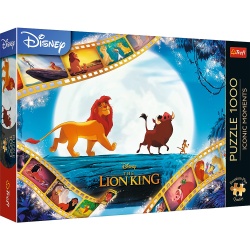 PUZZLE TREFL 1000 PREMIUM PLUS REGELE LEU - Img 1