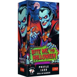PUZZLE TREFL 1000 PREMIUM PLUS SALA GROAZEI VAMPIR