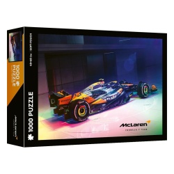 PUZZLE TREFL 1000 SOFT TOUCH AUTOMOBIL MCLAREN CHROME