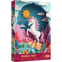 PUZZLE TREFL 160 UNICORN