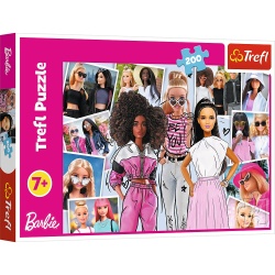 PUZZLE TREFL 200 BARBIE IN LUMEA LUI BARBIE - Img 1