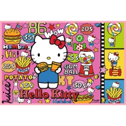 PUZZLE TREFL 2X200 HELLO KITTY SI PRIETENII - Img 3