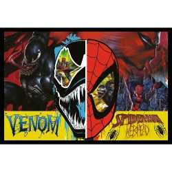 PUZZLE TREFL 2X200 SPIDER MAN ZI SI NOAPTE - Img 3