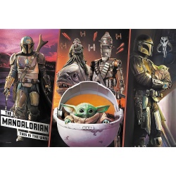 PUZZLE TREFL 300 STAR WARS MANDALORIANUL - Img 2