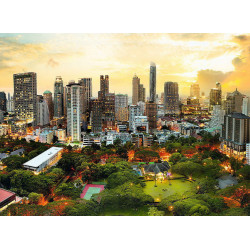 Puzzle trefl 3000 apus in bangkok - Img 2