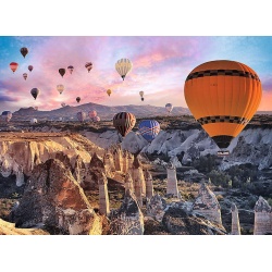 PUZZLE TREFL 3000 IN AER CU BALONUL - Img 2