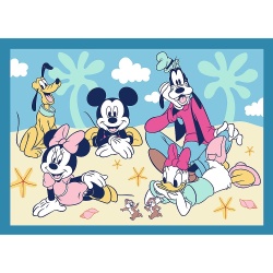 PUZZLE TREFL 4IN1 CURIOZITATI DESPRE MICKEY MOUSE - Img 2