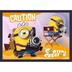 PUZZLE TREFL 4IN1 NOILE AVENTURI ALE MINIONILOR - Img 4