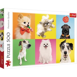 PUZZLE TREFL 500 CATELUSI - Img 1