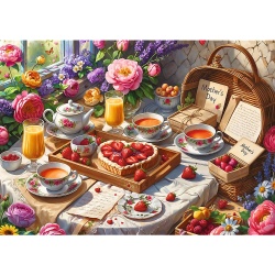 PUZZLE TREFL 500 DULCIURI PENTRU ZIUA MAMEI - Img 2