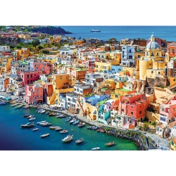PUZZLE TREFL 500 INSULA PROCIDA - Img 2